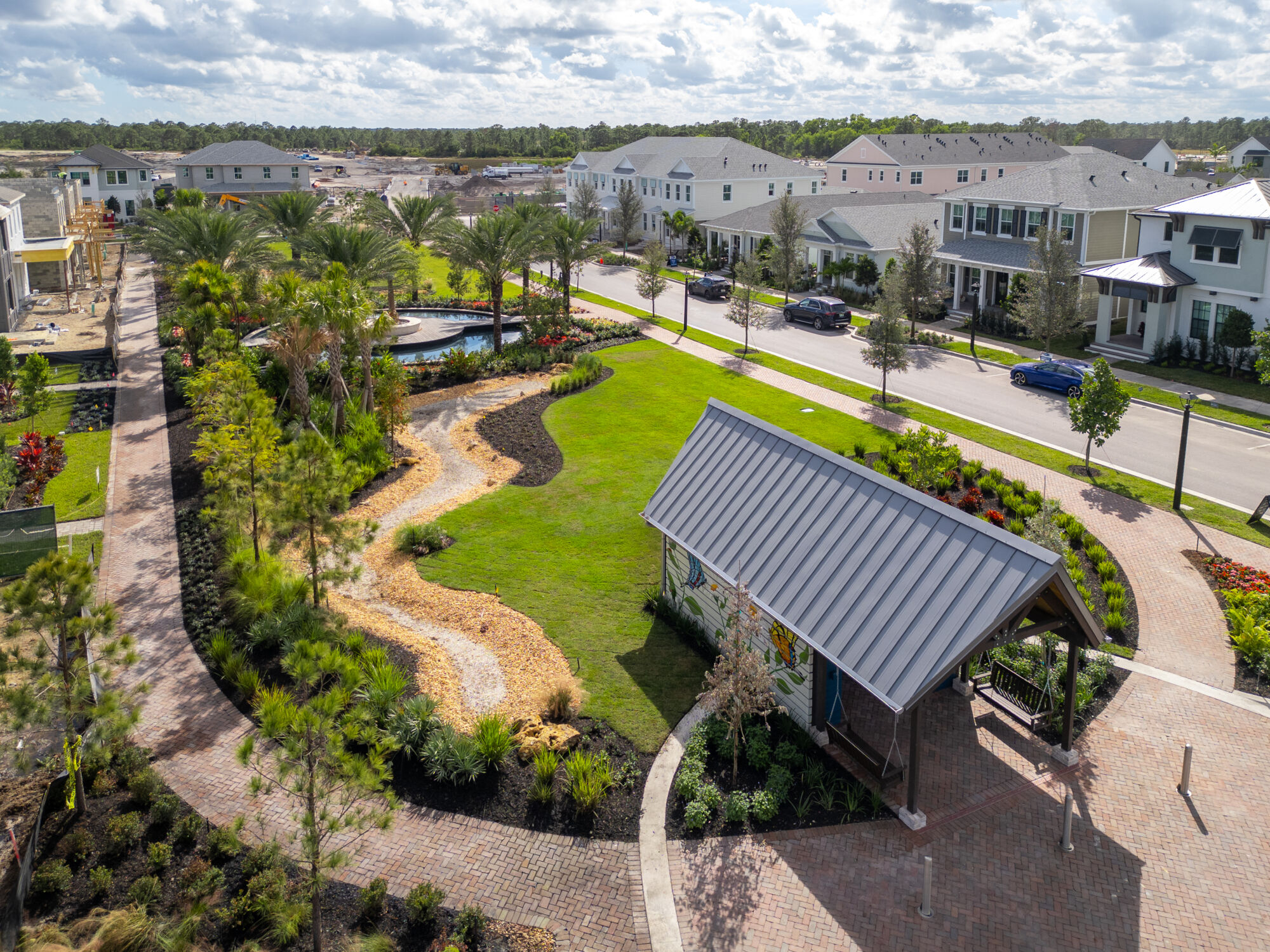 Rosette Park at Newfield